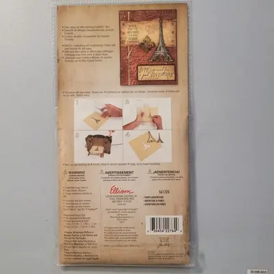 Cutting Templates and Stamps Set for Scrapbooking photo 2