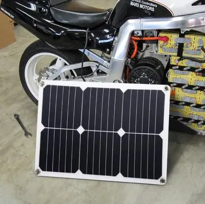 Suaoki 18W 18V Solar Panel Car Battery Charger with Lighter Plug photo 7