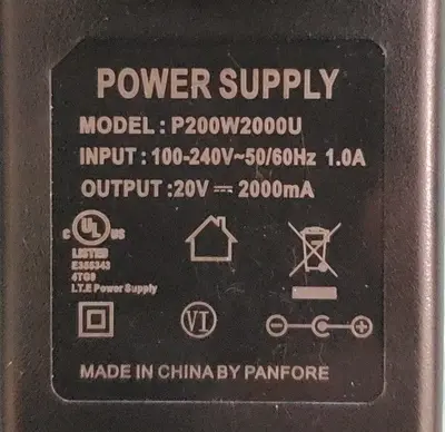 AC/DC Power Supply Adapter for Portable Batteries and Bluetooth Speakers photo 2