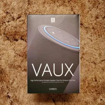 Vaux Ninety7 Speaker Dock for Amazon Echo Dot 2nd Gen, Carbon photo 3