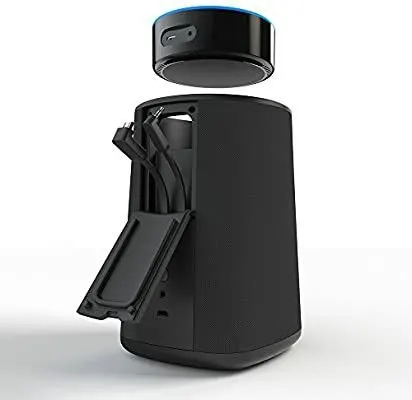 Vaux Ninety7 Speaker Dock for Amazon Echo Dot 2nd Gen, Carbon
