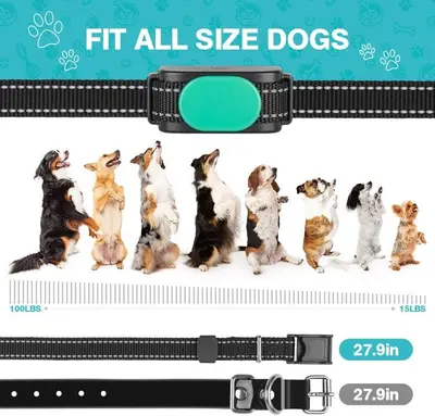 Humane Rechargeable Dog Bark Collar with 3 Beep/Vibration Modes photo 9