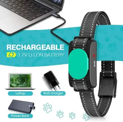 Humane Rechargeable Dog Bark Collar with 3 Beep/Vibration Modes photo 8