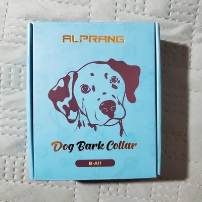Humane Rechargeable Dog Bark Collar with 3 Beep/Vibration Modes