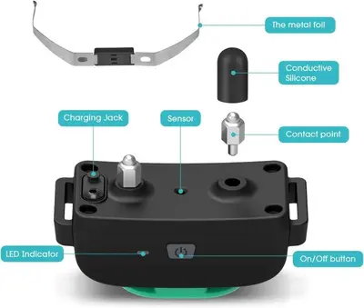 Humane Rechargeable Dog Bark Collar with 3 Beep/Vibration Modes photo 10