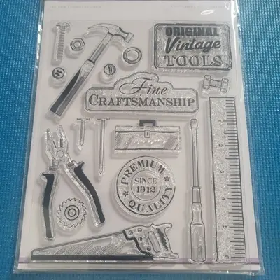 MultiCraft Clear Stamps 5.5 x 7 in: Wedding, Tools, Newborn photo 5