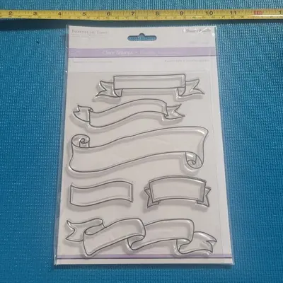 MultiCraft Clear Stamps 5.5 x 7 in: Wedding, Tools, Newborn photo 2