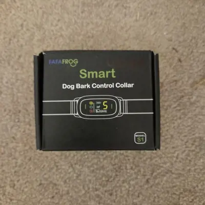 Rechargeable Smart Dog Bark Collar for All Sizes, 5 Sensitivity Levels photo 2