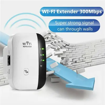 1200Mbps WiFi Range Extender Repeater, 2.4/5 GHz photo 8