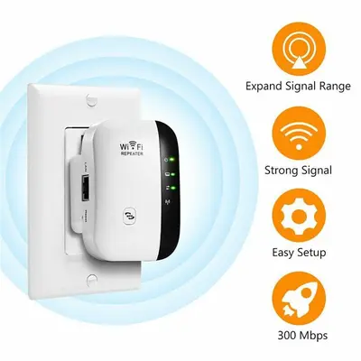 1200Mbps WiFi Range Extender Repeater, 2.4/5 GHz photo 9