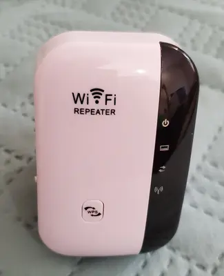 1200Mbps WiFi Range Extender Repeater, 2.4/5 GHz photo 2