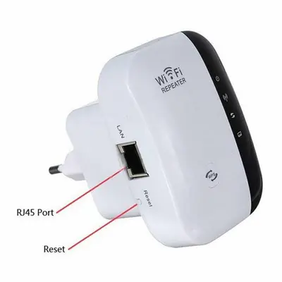 1200Mbps WiFi Range Extender Repeater, 2.4/5 GHz photo 4
