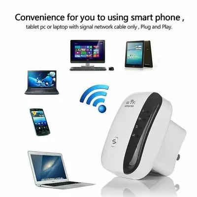 1200Mbps WiFi Range Extender Repeater, 2.4/5 GHz photo 7