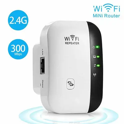 1200Mbps WiFi Range Extender Repeater, 2.4/5 GHz photo 6