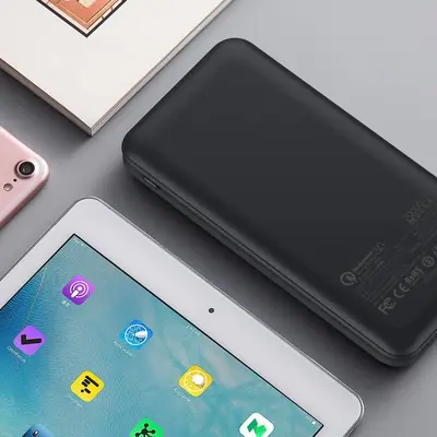 20000mAh QC 3.0 Quick Charge Power Bank with 3 USB Outputs photo 8