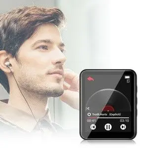 JOLIKE Portable Bluetooth 5.0 MP3 Player, 16GB, Touch Screen photo 10