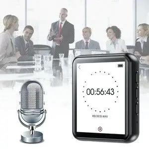 JOLIKE Portable Bluetooth 5.0 MP3 Player, 16GB, Touch Screen photo 12