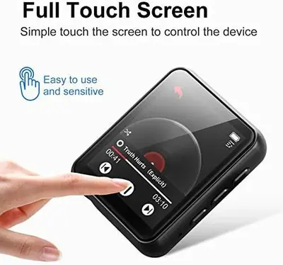 JOLIKE Portable Bluetooth 5.0 MP3 Player, 16GB, Touch Screen photo 6