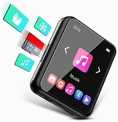 JOLIKE Portable Bluetooth 5.0 MP3 Player, 16GB, Touch Screen photo 9