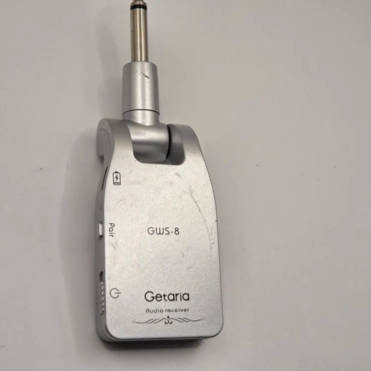 Getaria 2.4GHz Wireless Guitar System, Receiver Only