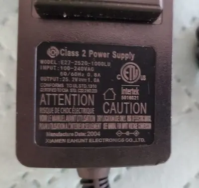25.2V 1A Battery Charger Adapter with Multiple Protections photo 2