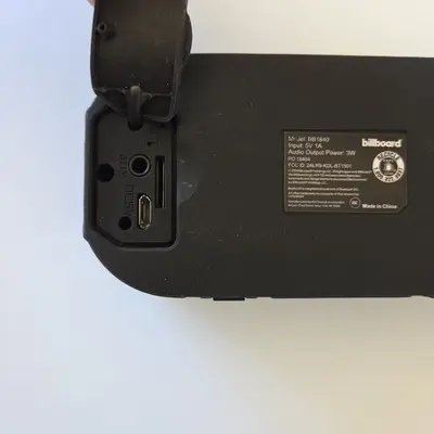 Billboard Water-Resistant Bluetooth Speaker photo 4