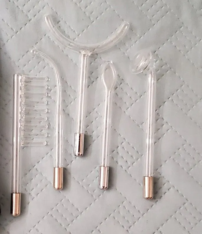 5 High-Frequency D'Arsonval Beauty Wands for Skin Care