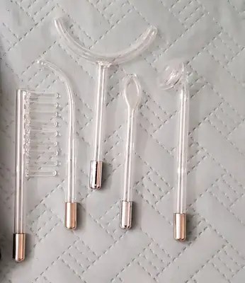 5 High-Frequency D'Arsonval Beauty Wands for Skin Care