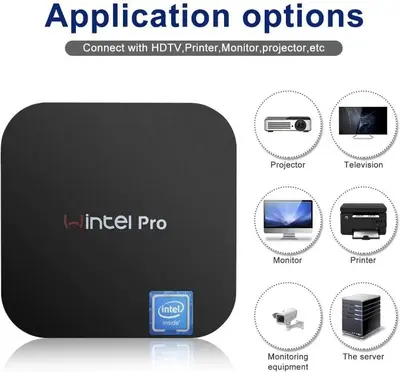 Mini PC W8 Pro, Intel x5-Z8350, 4GB DDR3L, 64GB eMMC, Windows 10 photo 8