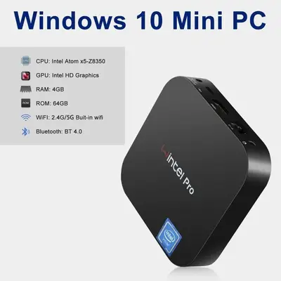 Mini PC W8 Pro, Intel x5-Z8350, 4GB DDR3L, 64GB eMMC, Windows 10 photo 5