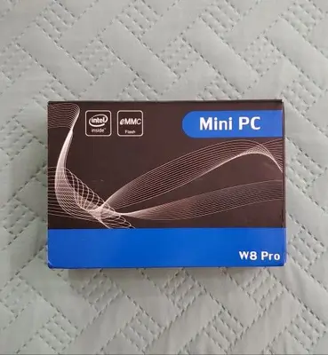 Mini PC W8 Pro, Intel x5-Z8350, 4GB DDR3L, 64GB eMMC, Windows 10