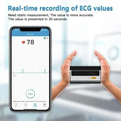 Wellue Armfit Plus Upper Arm Blood Pressure Monitor with ECG photo 5