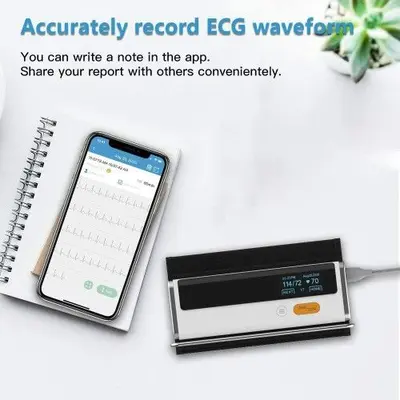Wellue Armfit Plus Upper Arm Blood Pressure Monitor with ECG photo 6