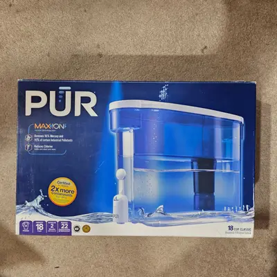 PUR Maxion DS-1800Z 18-Cup Water Filter Dispenser photo 2