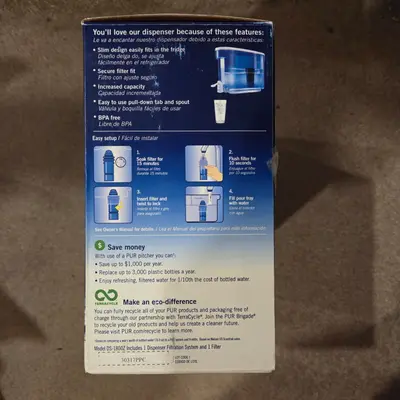PUR Maxion DS-1800Z 18-Cup Water Filter Dispenser photo 3