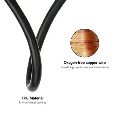 Original VANDESAIL Mini DisplayPort to DisplayPort Cable, 10 ft photo 5