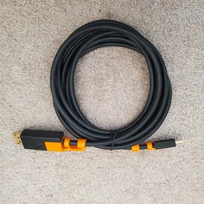 Original VANDESAIL Mini DisplayPort to DisplayPort Cable, 10 ft photo 2