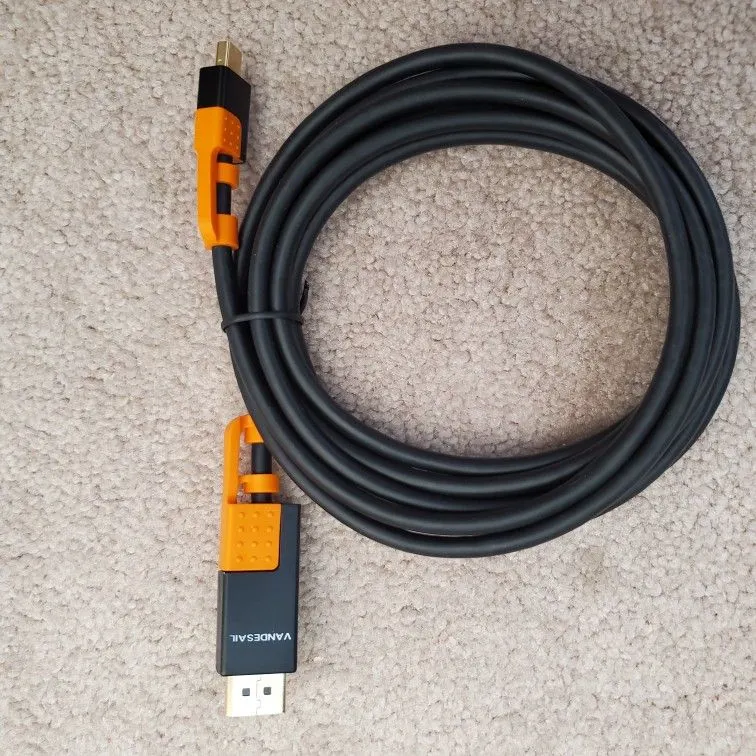 Original VANDESAIL Mini DisplayPort to DisplayPort Cable, 10 ft