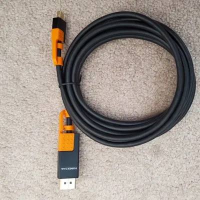 Original VANDESAIL Mini DisplayPort to DisplayPort Cable, 10 ft