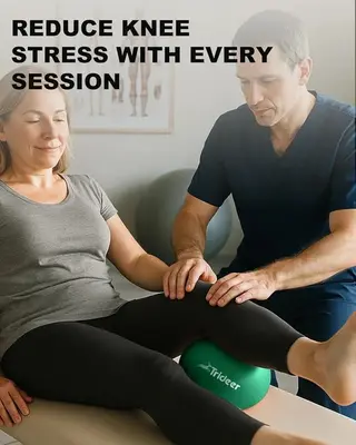 Trideer 9-Inch Mini Exercise Ball for Physical Therapy and Pilates photo 4