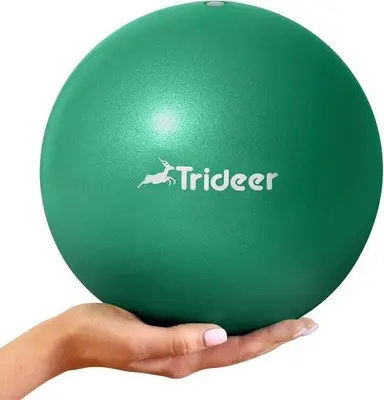 Trideer 9-Inch Mini Exercise Ball for Physical Therapy and Pilates photo 2