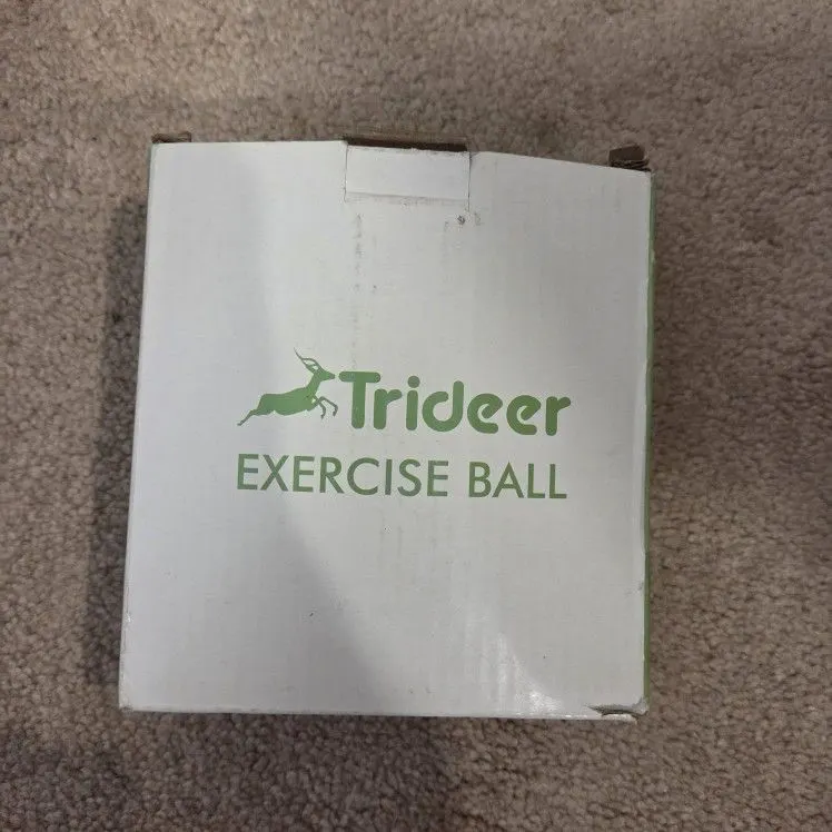 Trideer 9-Inch Mini Exercise Ball for Physical Therapy and Pilates
