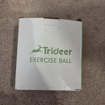 Trideer 9-Inch Mini Exercise Ball for Physical Therapy and Pilates