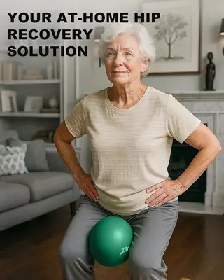 Trideer 9-Inch Mini Exercise Ball for Physical Therapy and Pilates photo 5
