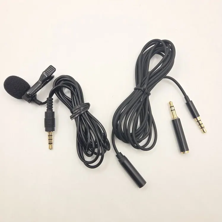 Lavalier Microphone with Extension Cable
