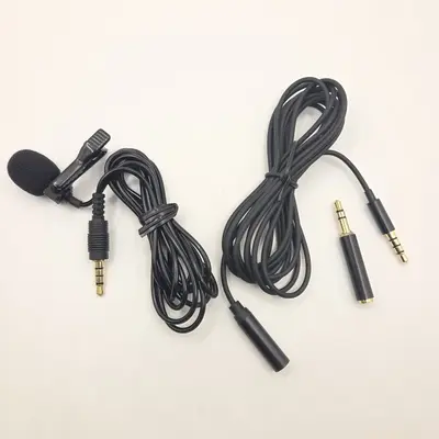 Lavalier Microphone with Extension Cable