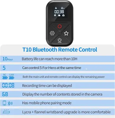 Smart Wireless Remote for GoPro Max, Hero 8 through 12 photo 4