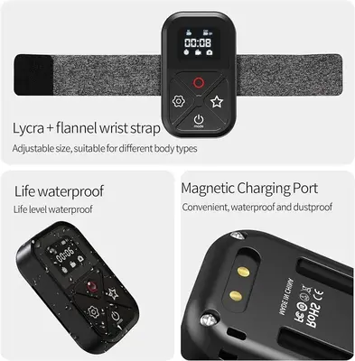 Smart Wireless Remote for GoPro Max, Hero 8 through 12 photo 5
