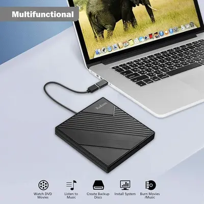 Rodzon USB 3.0 and Type-C External CD/DVD Drive photo 2