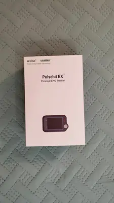 Wellue Pulsebit-EX ECG Monitor, Portable Heart Health Tracker photo 2